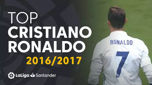 Cristiano Ronaldo BEST GOALS LaLiga 2016/2017
