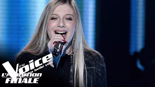 2pac ft. Dr.Dre (California love) | Laura | The Voice France 2018 | Auditions Finales