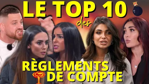 TOP 10 - RÈGLEMENTS DE COMPTES : Hilona VS. Celia, Raph VS. Sam, Nathanya, Mélanight, Safia…