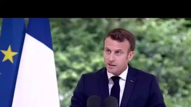 REPLAY - Discours d'Emmanuel Macron à l'occasion de la Journée nationale de l'abolition de l'esclava