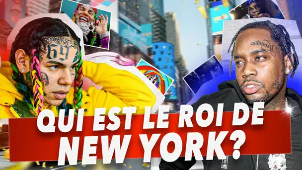 Fivio Foreign VS 6ix9ine : Qui est le Roi de New York ?