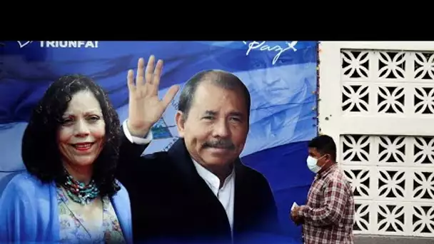 Au Nicaragua, Daniel Ortega fait main basse sur l'élection présidentielle • FRANCE 24