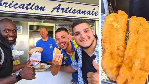 La BRIGADE teste le + VIEUX FAST FOOD de MARSEILLE! - VLOG #1028