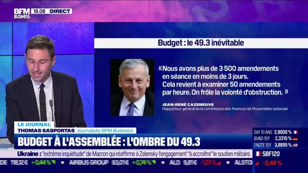 Budget à l'assemblée: l'ombre du 49.3