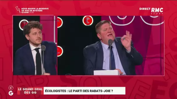 La réponse de Julien Bayou à Willy Schraen qui lui souhaite une "branlée électorale"