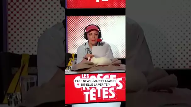 Fake News : Marcela Iacub dit-elle la vérité ?