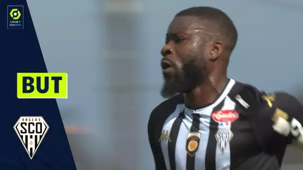 But Ismaël TRAORE (10' - SCO) ANGERS SCO - FC NANTES (1-4) 21/22
