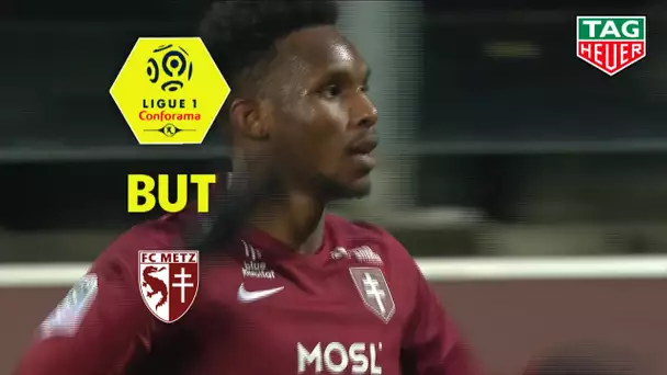 But Opa NGUETTE (40') / FC Metz - Olympique de Marseille (1-1)  (FCM-OM)/ 2019-20