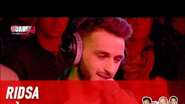 RIDSA - Là c&#039;est Die - Live - C’Cauet sur NRJ