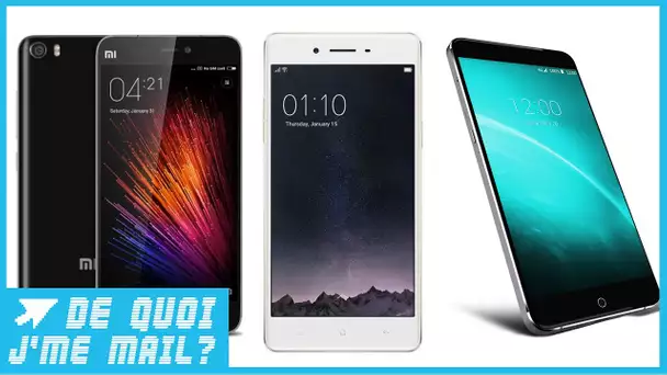 Faut-il craquer pour un smartphone chinois ? DQJMM (1/2)