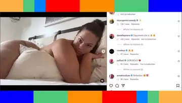 Ashley Graham : la mannequin se dévoile totalement nue en vidéo sur Instagram