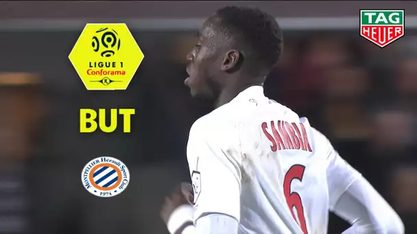 But Junior SAMBIA (78') / FC Metz - Montpellier Hérault SC (2-2)  (FCM-MHSC)/ 2019-20