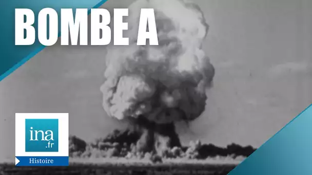 1960 : La bombe Atomique française est "sans danger" pour le Sahara | Archive INA