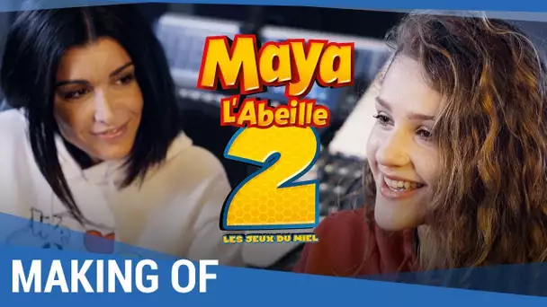 MAYA L&#039;ABEILLE 2 - Le film : Doublage avec Jenifer et Lou [actuellement au cinéma]