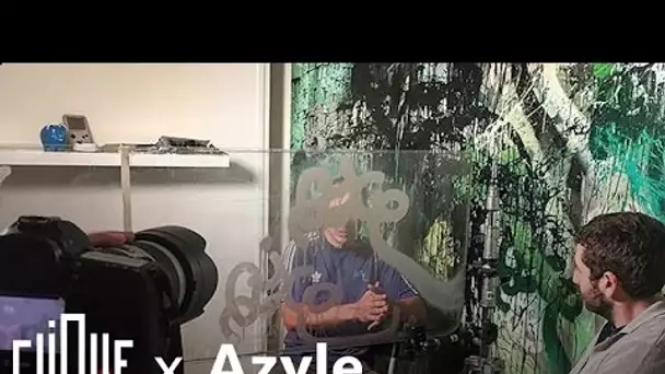 Azyle : la légende du graffiti parle avant son procès