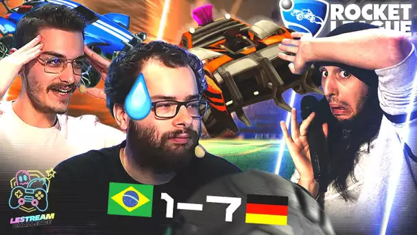 Des remakes de Brésil - Allemagne sur le tournoi Rocket League | LeStream Challenge #05