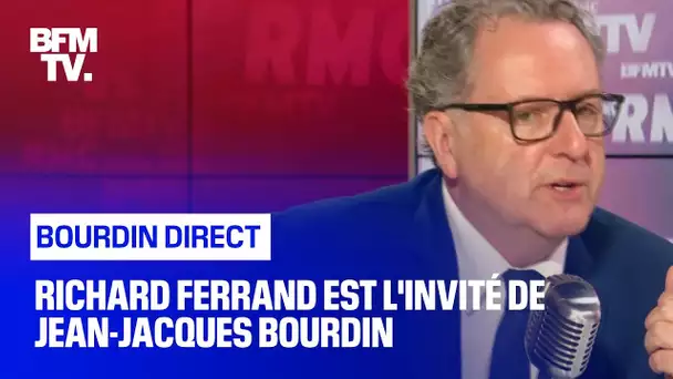 Richard Ferrand face à Jean-Jacques Bourdin en direct