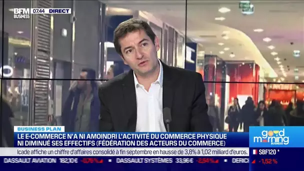 Christophe Noël (FACT) : Le e-commerce n'a pas amoindri l'activité du commerce physique