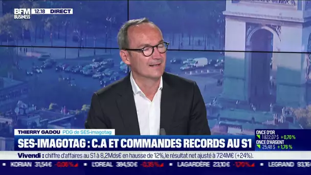 Thierry Gadou (SES-imagotag) : SES-imagotag, C.A et commandes records au premier semestre