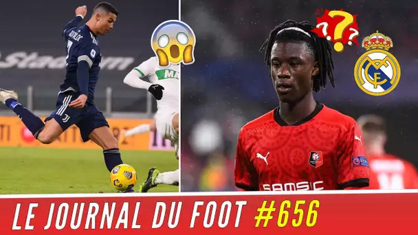 DEUX nouveaux records pour Cristiano RONALDO ! Edouardo CAMAVINGA répond à l'intérêt du Real Madrid