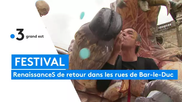 Le festival RenaissanceS de retour dans les rues de Bar-le-Duc