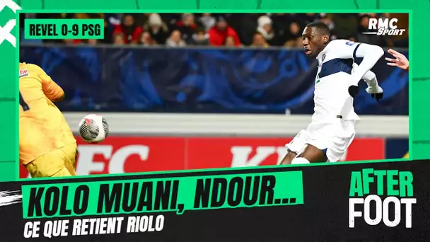 Revel 0-9 PSG: "Kolo Muani ? Pas un visage confiant" juge Riolo
