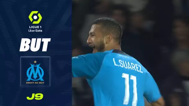 But Luis-Javier SUAREZ CHARRIS (50' - OM) ANGERS SCO - OLYMPIQUE DE MARSEILLE (0-3) 22/23