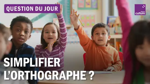 Faut-il arrêter d’enseigner l’orthographe aux élèves ?