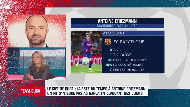 Barça : "Malgré les clans, Griezmann réussira à s'imposer" assure Dugarry