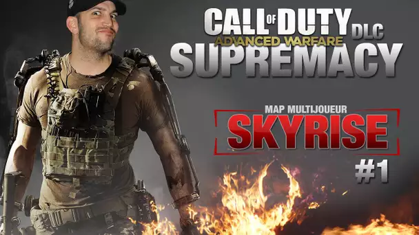 DLC Supremacy : map multijoueur #1 : SKYRISE (EN LIVE)