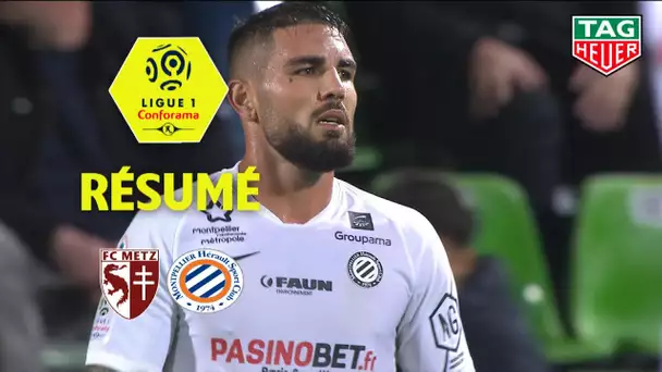FC Metz - Montpellier Hérault SC ( 2-2 ) - Résumé - (FCM - MHSC) / 2019-20