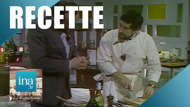 Recette : Bar poché au beurre blanc d'Alain Senderens | Archive INA