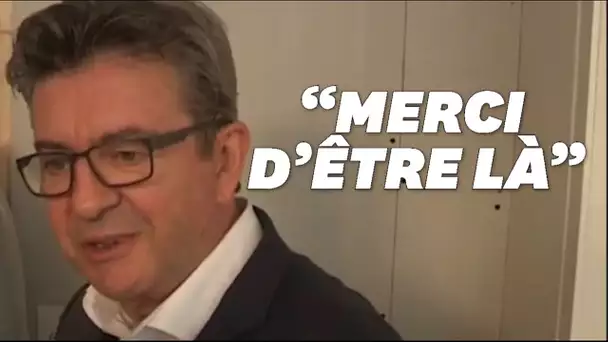Quand Mélenchon remerciait les médias d'assister à la perquisition à LFI