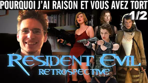 PJREVAT - Resident Evil Retrospective Partie 1