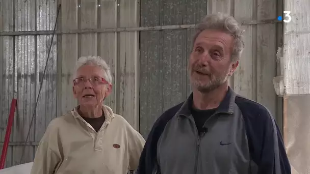 Jura : Hervé et Marguerite ont construit leur bateau pour naviguer sur la mer et l'océan