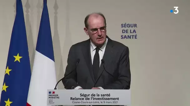 Discours de Jean Castex à Cosne-Cours-sur-Loire