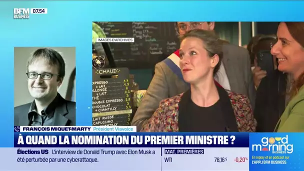 François Miquet-Marty (Viavoice) : À quand la nomination du Premier ministre ?