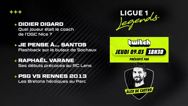 (REPLAY) Ligue 1 Legends #19 avec Pierre-Alain FRAU