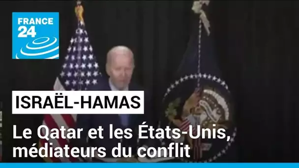 Israël / Hamas : "prolonger le plus possible cette trêve" • FRANCE 24