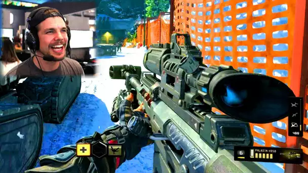 BLACK OPS 4: SNIPER GAMEPLAY !! (Call of Duty: BO4)