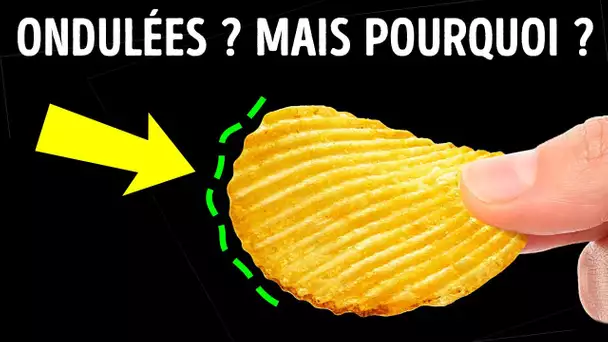 Pourquoi Les Chips Sont Ondulées et 13 Autres Choses à Savoir Absolument
