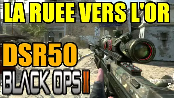 Black ops 2 : DSR50 | La ruée vers l&#039;or #2 Sniper Gameplay