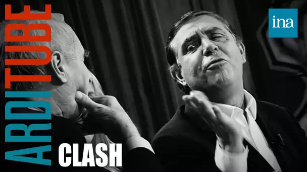 Le clash Jean-Pierre Foucault vs Gérard de Villiers chez Thierry Ardisson | INA Arditube