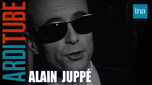 Alain Juppé, l'auto-interview chez Thierry Ardisson | INA Arditube