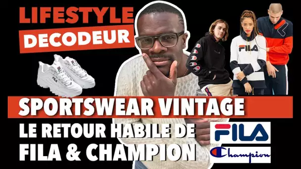 Sportswear Vintage : Le Retour Habile de FILA & Champion - LSD #25