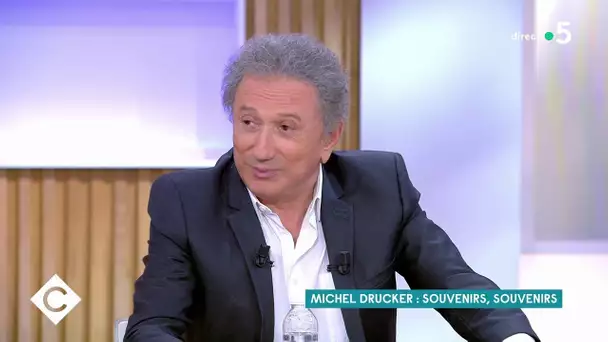 Michel Drucker, 56 ans de télé - C à Vous - 30/04/2021
