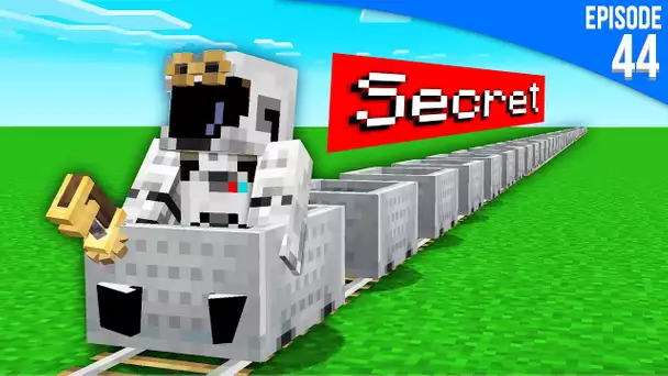 J’ai construit ce train secret pour déplacer mes ressources… - Episode 44 | Minecraft Moddé S6