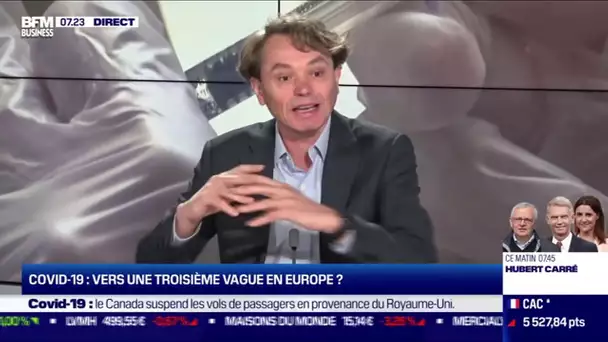 Frédéric Bizard (Économiste) : Vaccins contre la Covid-19, l'Europe à la traîne ?