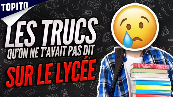 Top 8 des trucs qu’on ne t’avait jamais dit sur le lycée