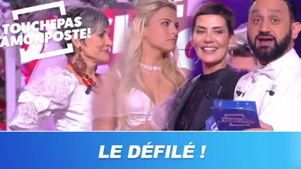 Cristina Cordula juge les chroniqueurs en robes de mariées